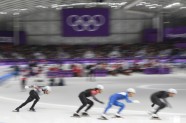 Phjončhanas olimpiskās spēles, ātrslidošana, masu starts, Haralds Silovs - 6