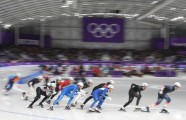 Phjončhanas olimpiskās spēles, ātrslidošana, masu starts, Haralds Silovs - 8