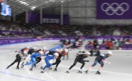 Phjončhanas olimpiskās spēles, ātrslidošana, masu starts, Haralds Silovs - 10