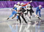 Phjončhanas olimpiskās spēles, ātrslidošana, masu starts, Haralds Silovs - 21