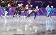 Phjončhanas olimpiskās spēles, ātrslidošana, masu starts, Haralds Silovs - 25