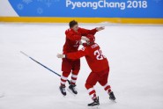 Phjončhanas olimpisko spēļu hokeja turnīra fināls: OAR - Vācija