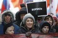 Krievijā piemin Borisa Ņemcova nāves trešo gadadienu - 1