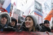 Krievijā piemin Borisa Ņemcova nāves trešo gadadienu - 3
