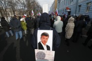 Krievijā piemin Borisa Ņemcova nāves trešo gadadienu - 9