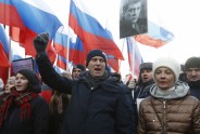 Krievijā piemin Borisa Ņemcova nāves trešo gadadienu - 11