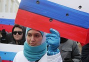 Krievijā piemin Borisa Ņemcova nāves trešo gadadienu - 12