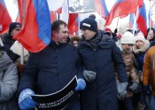 Krievijā piemin Borisa Ņemcova nāves trešo gadadienu - 15