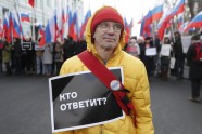 Krievijā piemin Borisa Ņemcova nāves trešo gadadienu - 16