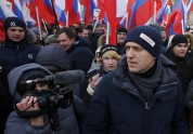 Krievijā piemin Borisa Ņemcova nāves trešo gadadienu - 18