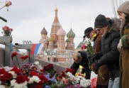 Krievijā piemin Borisa Ņemcova nāves trešo gadadienu - 23