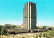 Tallinas olimpiskās būves 80. gadu pastkartēs