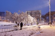 Sniegs Romā - 3