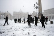 Sniegs Romā - 8