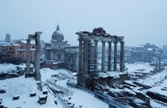 Sniegs Romā - 11