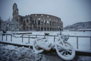 Sniegs Romā - 13