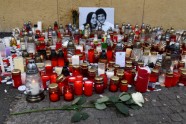 Piemin nogalināto žurnālistu Slovākijā