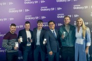 " Samsung Galaxy S9" prezentācija Latvijā - 45