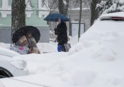 Sniegs Baltkrievijā, Ukrainā un Krievijā - 13