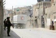 Palīdzības konvojs Sīrijas Austrumgutā - 1