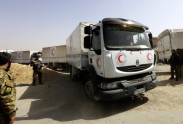 Palīdzības konvojs Sīrijas Austrumgutā - 7