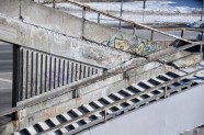 Slēgtās Vanšu tilta kāpnes - 13