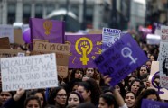 Sieviešu streiks Spānijā - 2