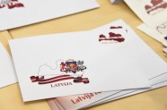 "Latvijas Pasts" prezentē pirmo neregulāras formas pastmarku Latvijas kartes veidolā