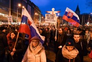 Protesti Slovākijā  - 15