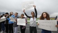 ASV jaunieši protestē pret ieročiem - 13