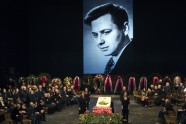 mourning ceremony for Oleg Tabakov - 15