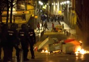 Imigranti Madridē sarīko ugunīgu grautiņu - 13