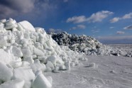 Milzu ledus gabali Engurē