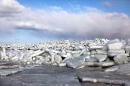Milzu ledus gabali Engurē - 2