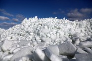 Milzu ledus gabali Engurē - 3