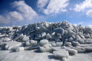 Milzu ledus gabali Engurē - 9