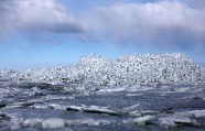 Milzu ledus gabali Engurē - 10
