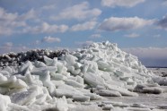 Milzu ledus gabali Engurē - 18