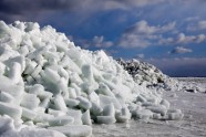 Milzu ledus gabali Engurē - 19