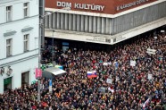 Demonstrācija Slovākijā - 1