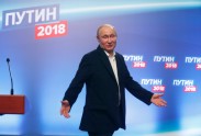 Krievijā vēlē prezidentu - 19