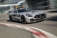 'Mercedes-Benz' būs F-1 drošības un medicīniskais auto - 1