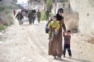 Sīrijas nemiernieki sāk evakuēties