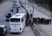 Sīrijas nemiernieki sāk evakuēties - 2