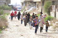 Sīrijas nemiernieki sāk evakuēties - 5