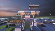 Rīgas lidostas gaisa satiksmes vadības torņa metu konkursā žūrija par labāko atzīst "Arhis Arhitekti" piedāvājumu - 3