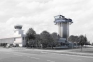 Rīgas lidostas gaisa satiksmes vadības torņa metu konkursā žūrija par labāko atzīst "Arhis Arhitekti" piedāvājumu - 5