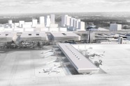 Rīgas lidostas gaisa satiksmes vadības torņa metu konkursā žūrija par labāko atzīst "Arhis Arhitekti" piedāvājumu - 7