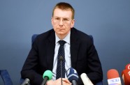 Ārlietu ministra preses brīfings par Latvijas soļiem saistībā ar Solsberijā īstenoto ķīmisko ieroču lietošanas gadījumu - 1