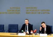 Ārlietu ministra preses brīfings par Latvijas soļiem saistībā ar Solsberijā īstenoto ķīmisko ieroču lietošanas gadījumu - 5